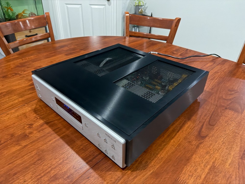 Aesthetix Romulus Eclipse CD Player / DAC - Excellent condition!