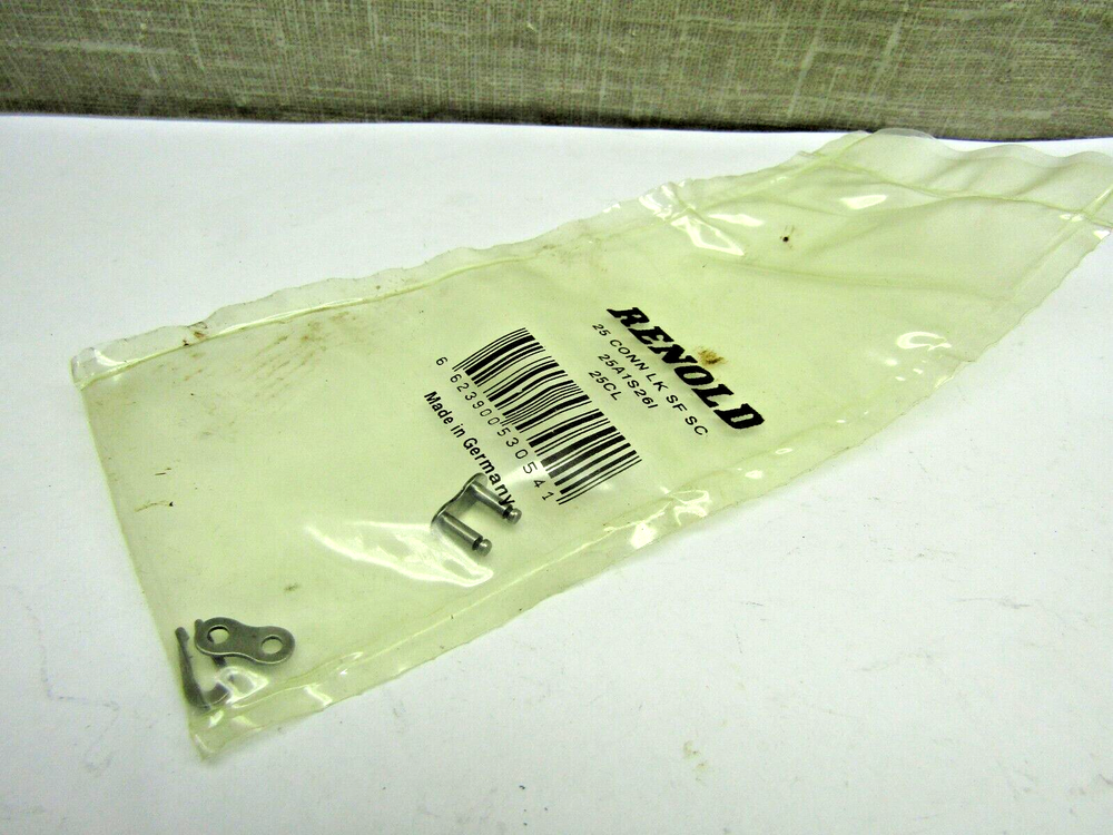 Renold Germany 25-1 Roller Chain Connector Link Master Link