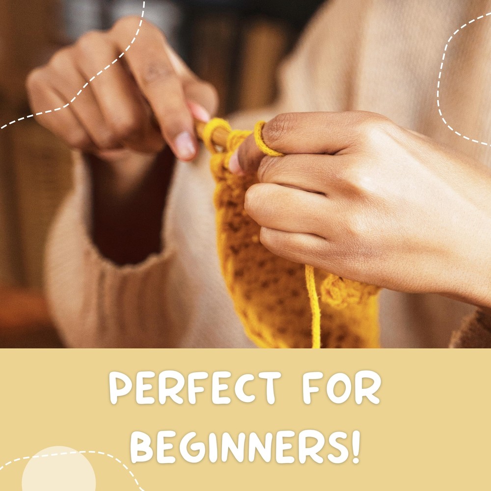 Pikachu & Heart Crochet Kit – Yarn, Hook, Patterns, Video, & More Included