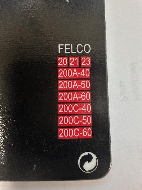 Felco Part # 200/3 Replacement Cutting Blade