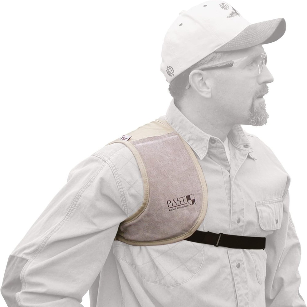 Thick Padding Recoil Shield for Hunting - Adjustable Fit & Lightweight Design