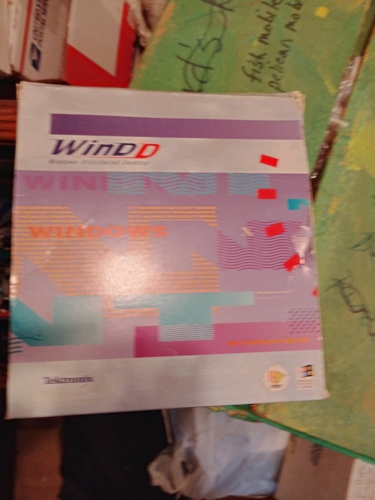 Tektronix WinDD Windows Distributed Desktop - CD-ROM & Floppy Disk - Windows NT