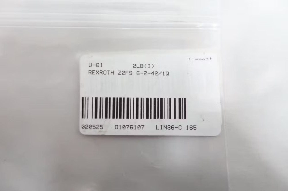 Rexroth Z2FS 6-2-42/1Q Check Valve