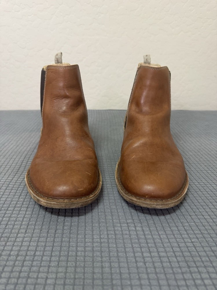 Astroflex Bitflex Chelsea Boot Chesnut Size 44 US 11 Men's