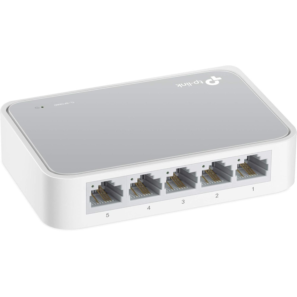 TP-Link 5 Port 10/100 Mbps Ethernet Switch TL-SF1005D
