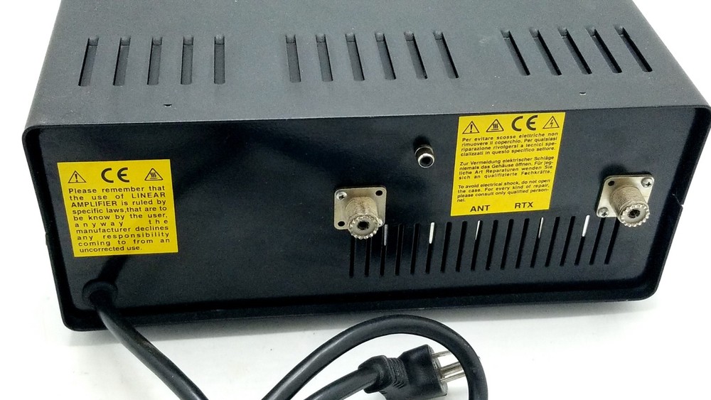 Station 550 Ham Power Linear Amplifier - Untested