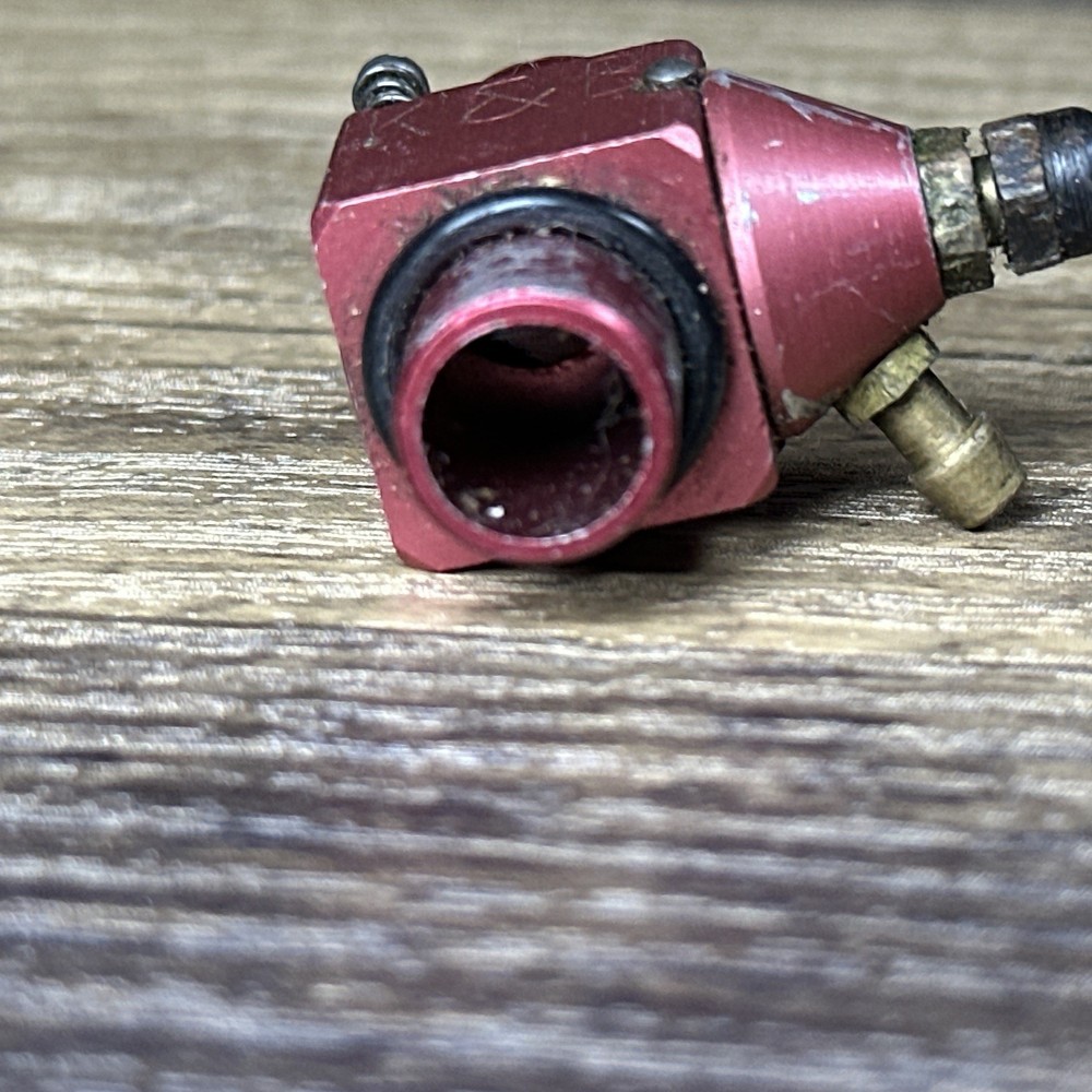 Vintage K&B RC Nitro carburetor