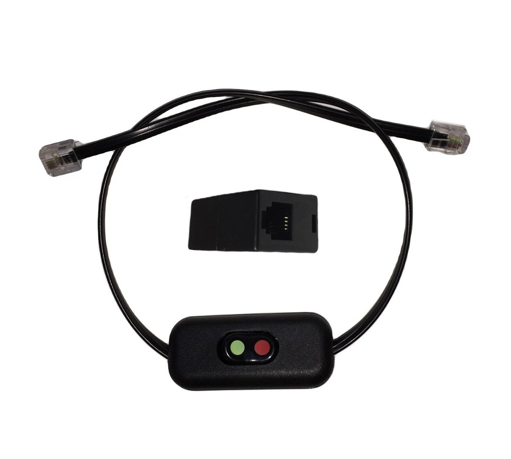 Kill Switch for Phone Line Cord Cable New