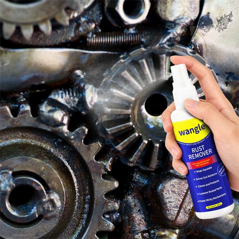 Wangle Rust Remover,Anti-Rust Lubricant Spray & Rust Remover Easy Application
