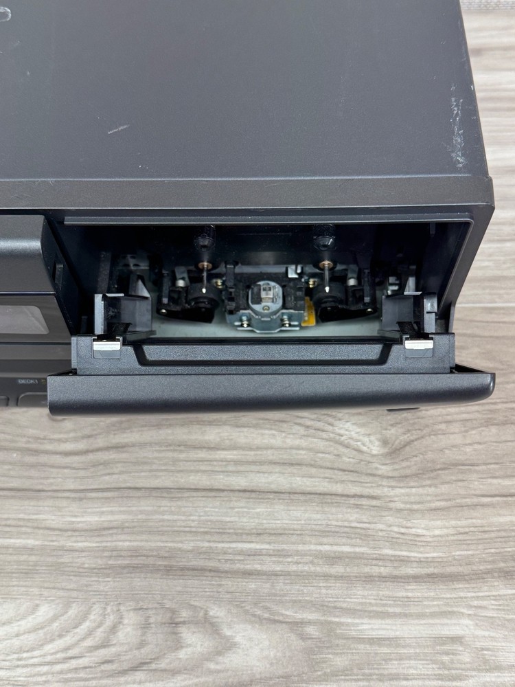 Technics RS-CH550 Stereo Double Cassette Deck - UNTESTED