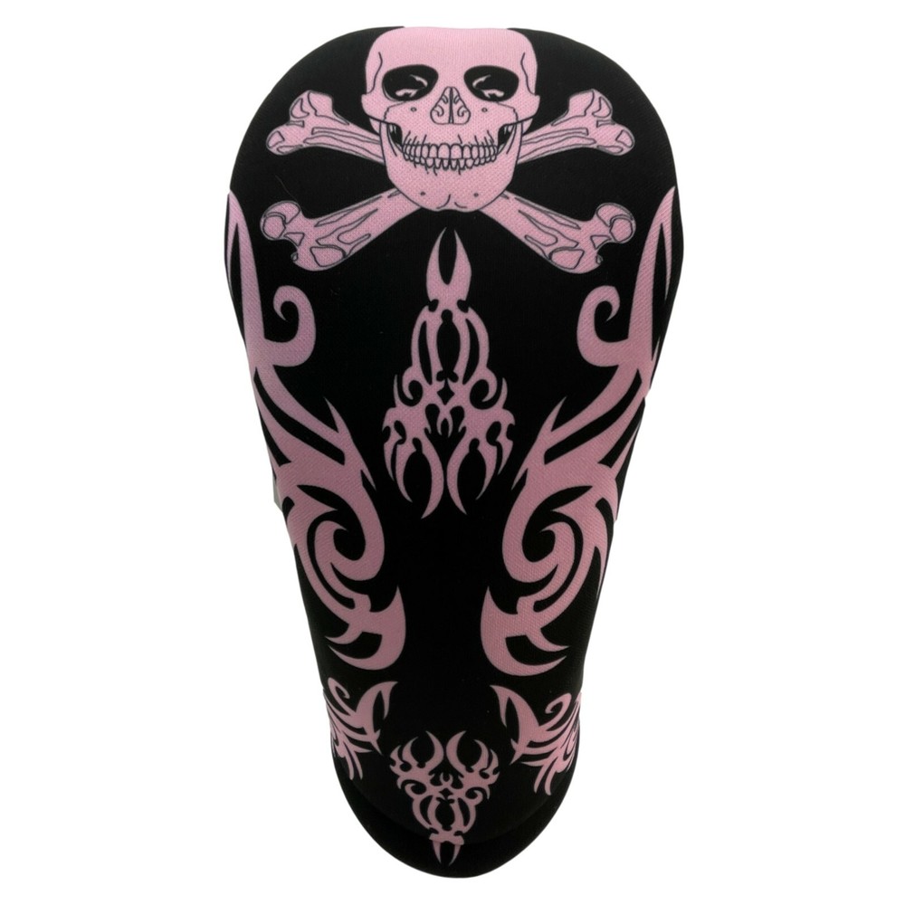 Skull and Bones Themed Golf Club Head Covers