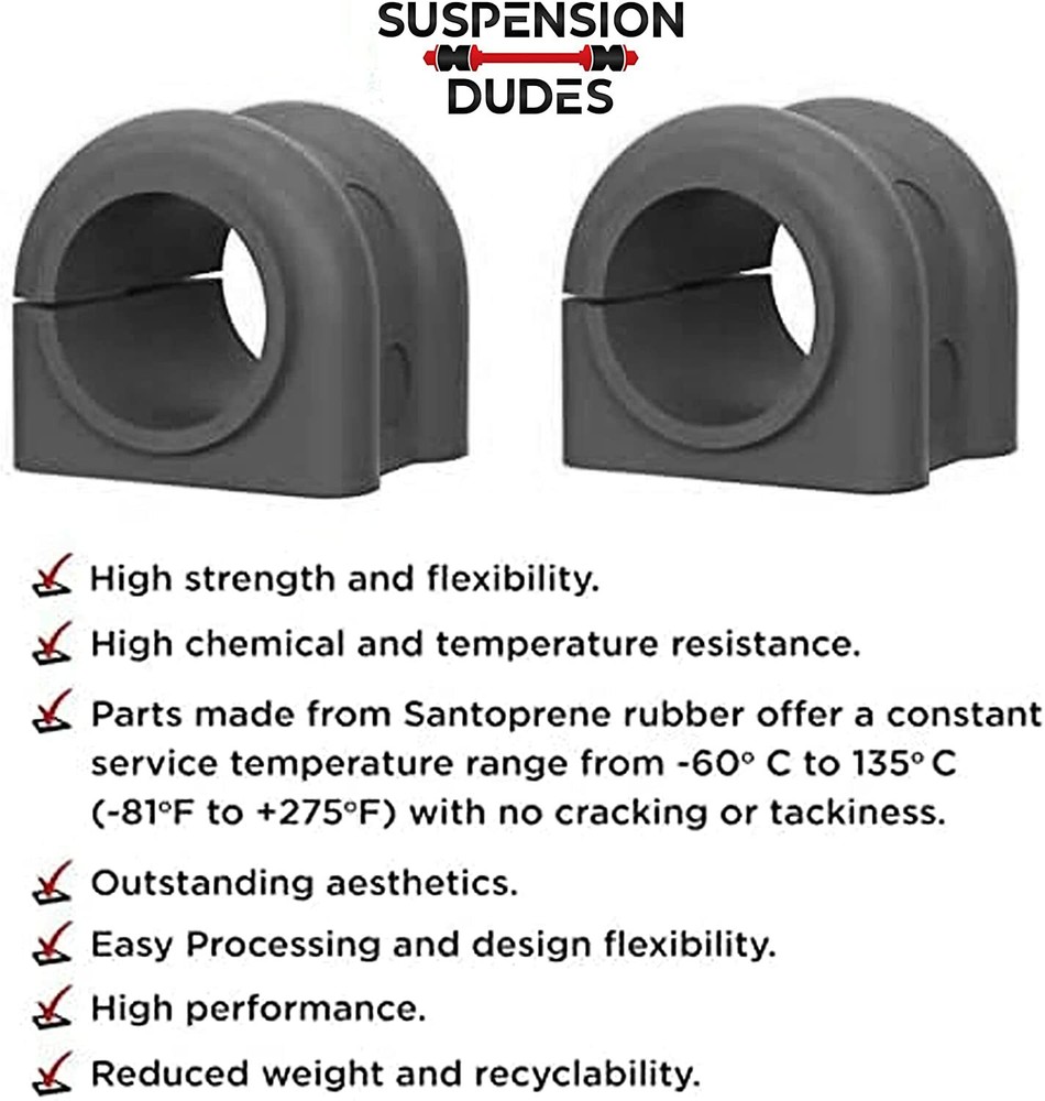 6PC Front Sway Bar Link Kit + CODE RED Bracket/Bushings FITS Explorer + More