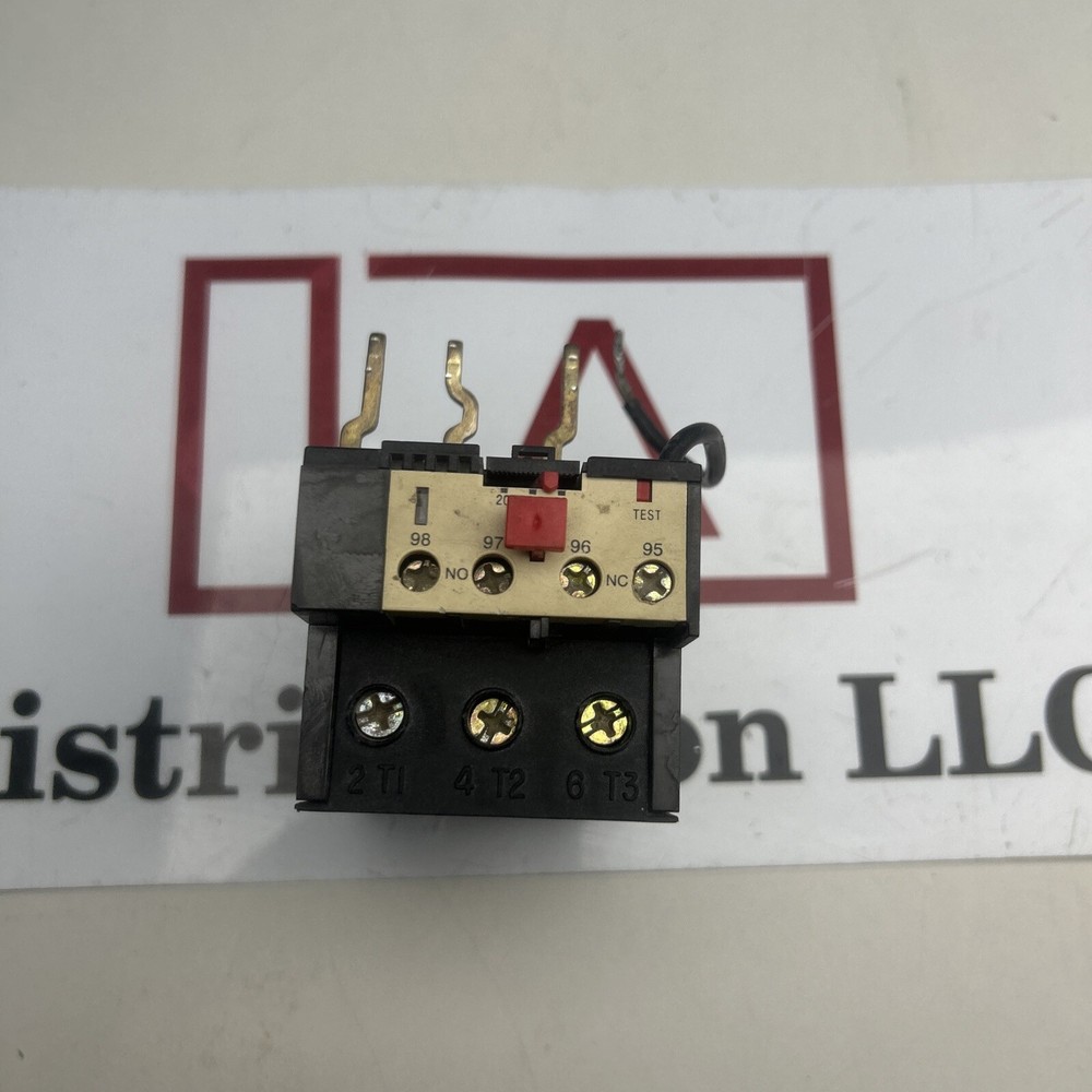 LOVATO THERMAL OVERLOAD RELAY RF95/1
