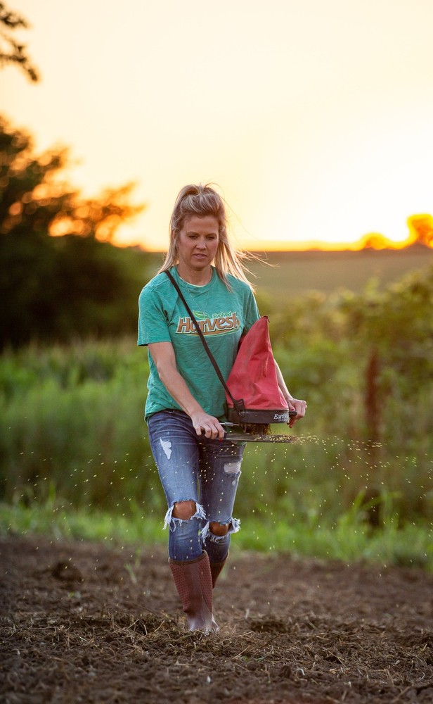 Evolved Harvest Mega Plot Series Wild Game Food Plot Seed, High Protein