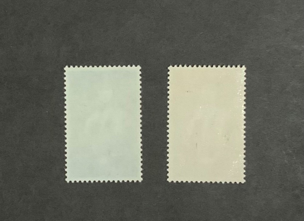 Norway Scott #549-50 never hinged