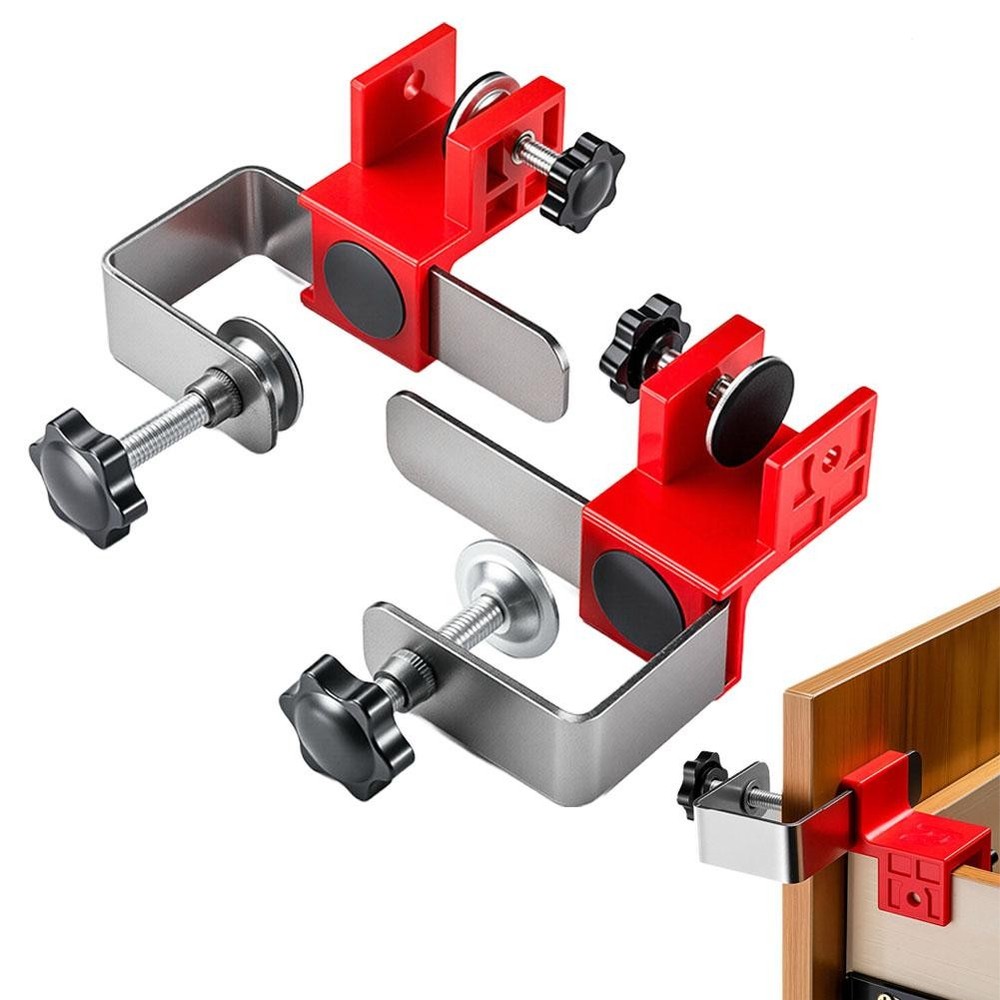 Press-on Carpentry Drawer Mounting Clips L6N4