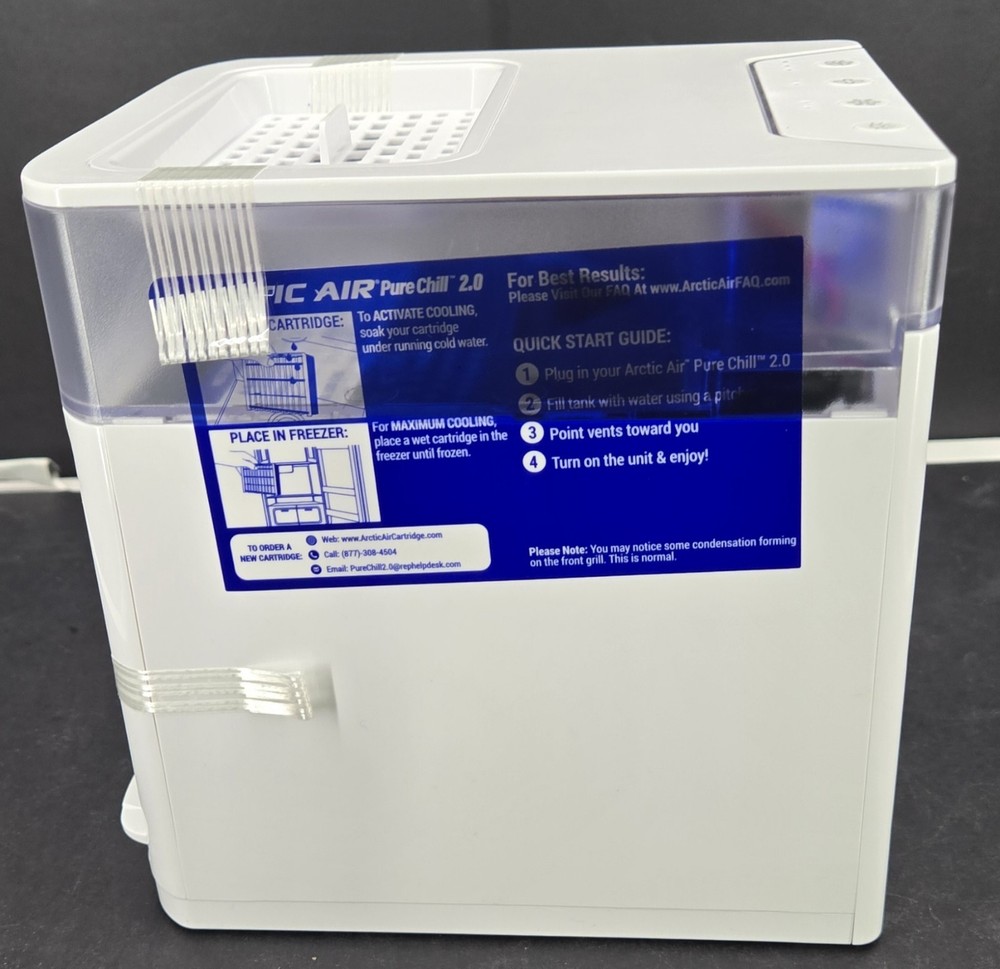 Arctic Air Personal Cooler Portable Cooling Fan