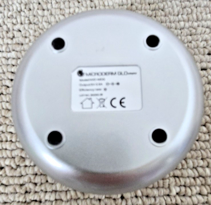 Microderm GLO Diamond Microdermabrasion Machine and Suction Tool OPEN/TESTED