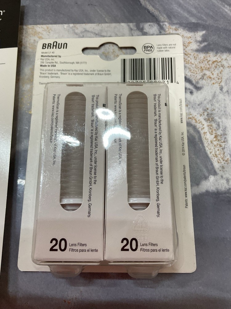 Braun Thermo Scan Digital Ear Thermometer. TESTED