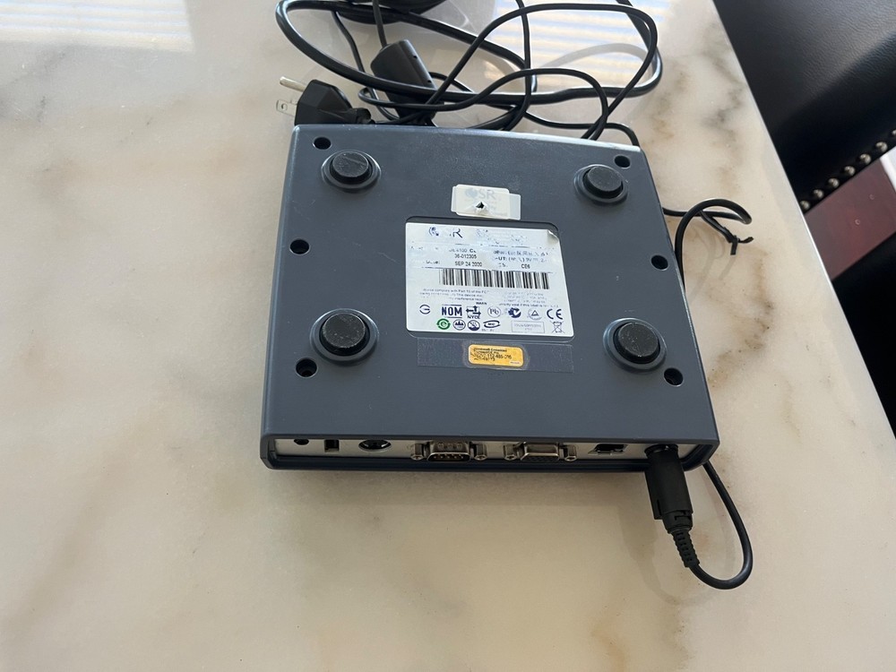 QSR xCeed Kitchen Controller DE-4100 w/ Power Adapter