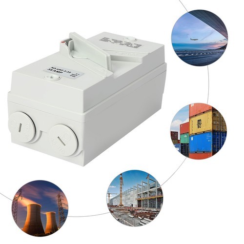 3 Pole Safety Isolation Switch Safety Switch Isolation Switch Wall Mounted