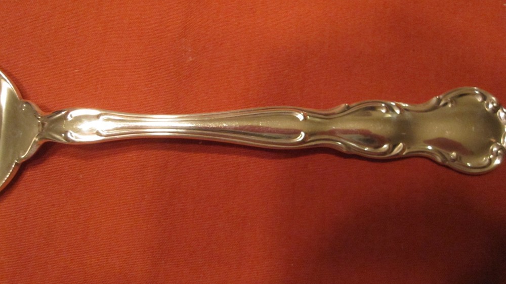 WALLACE STERLING SILVER MY LOVE FORK NO MONOGRAM