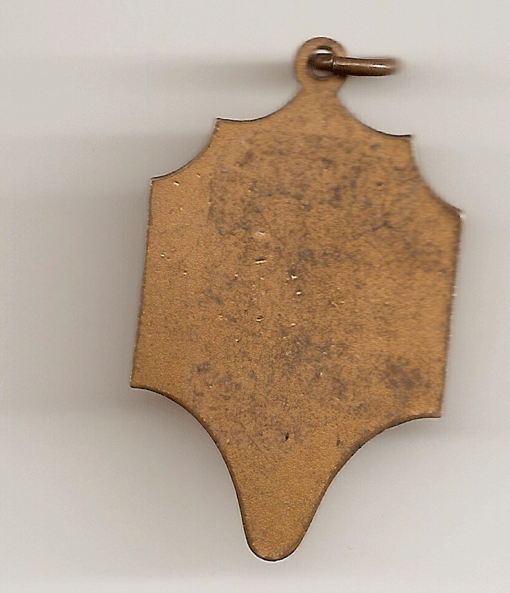 Vintage A.A.U. Table Tennis Medal