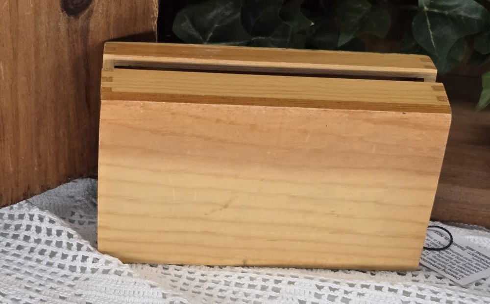 small wood box(25010) hand painted