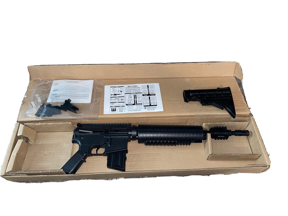 Crosman M4177 .177 Caliber Multi Pump Air Rifle