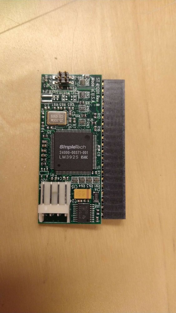 SimpleTech SLFDM40LPV-512J, 512mb FLASH Disk Module, 40-Pin