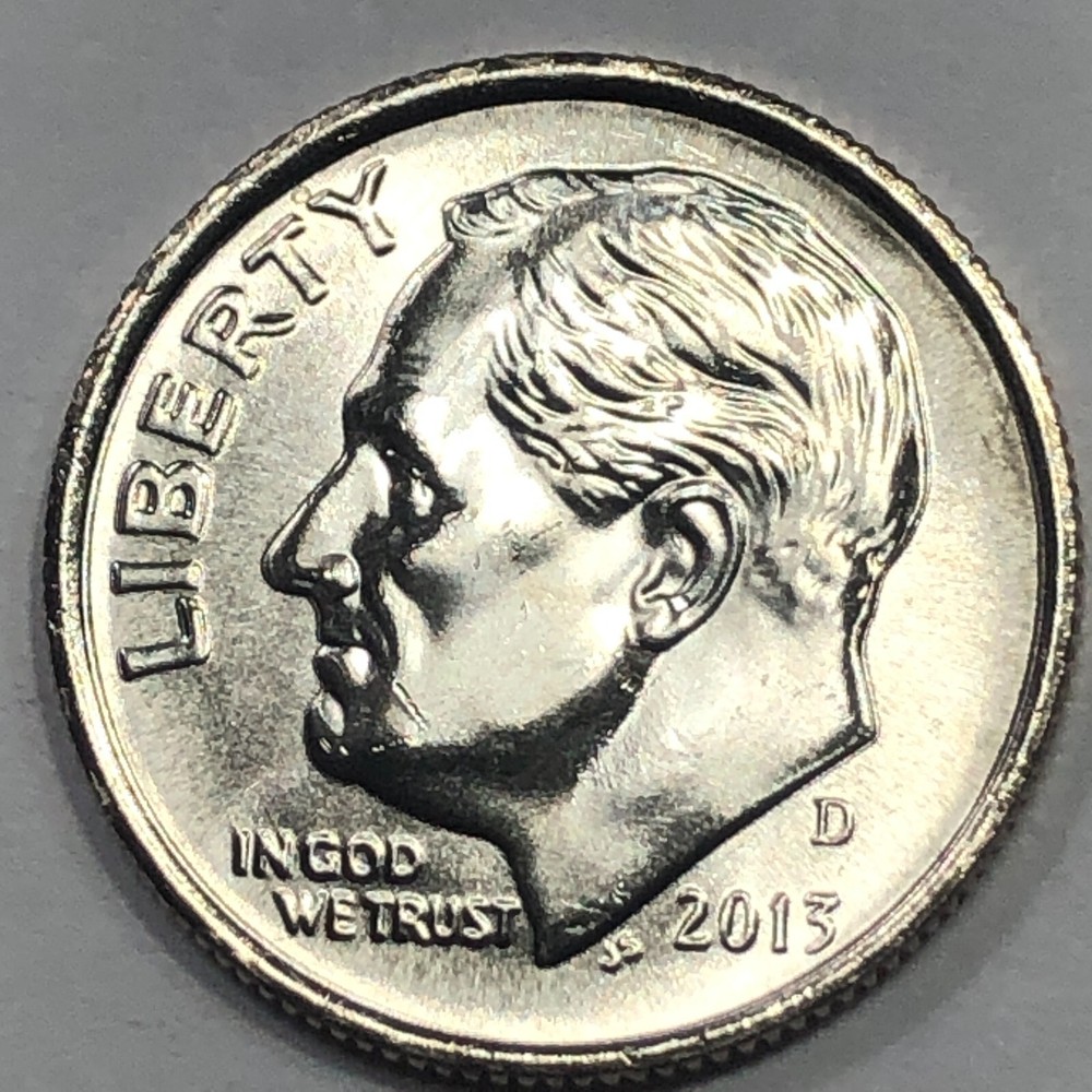 2013 D -  Roosevelt Dime