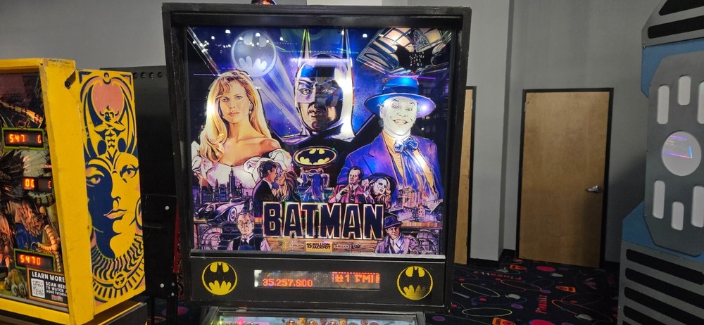 BATMAN Pinball Machine - Data East 1991 - 3208