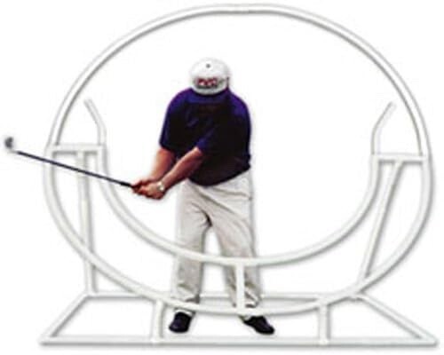 Full Circle PVC Golf Swing Trainer - Swing Plane Trainer - Golf Training Aid