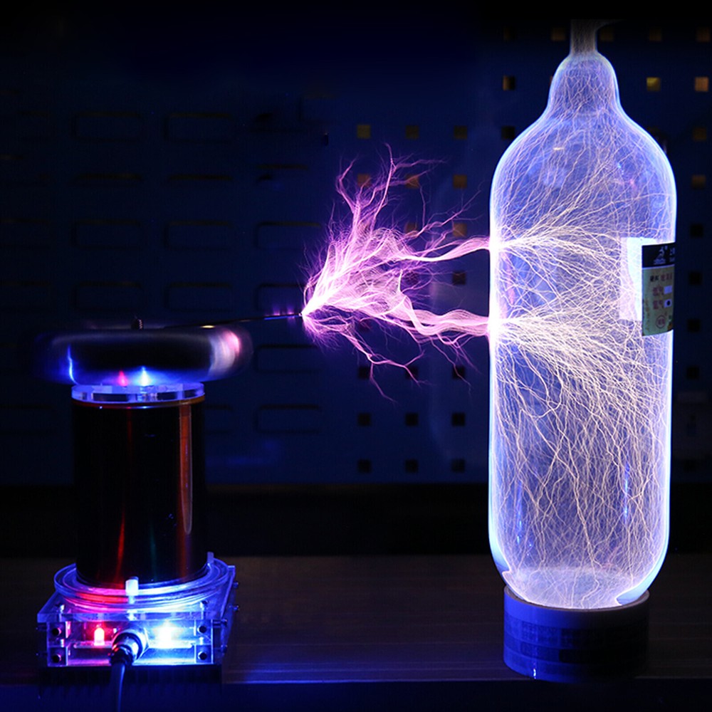 For Tesla Coil Music SSTC Solid State and Coil Integrated Arc-Suppression DIY