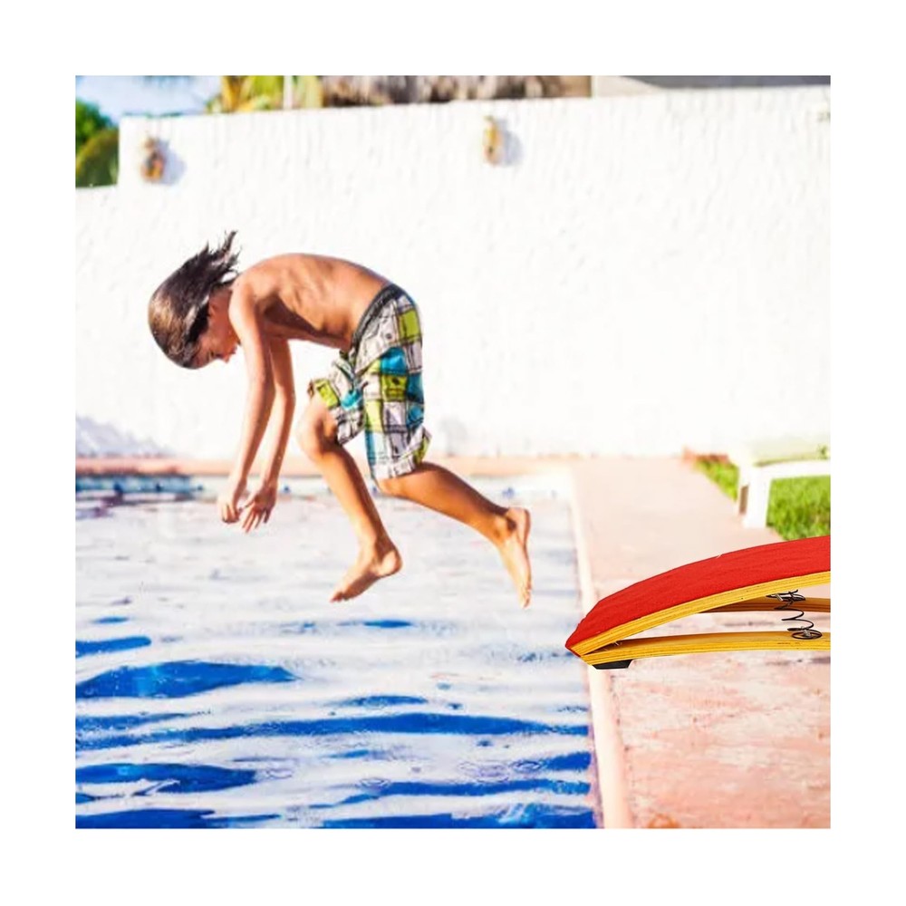Kids Gymnastics Springboard Curved Spring Board for Motor Skills Development