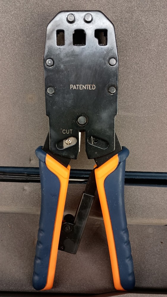 HT-2000D Network Cable Crimp Tool With Connectors