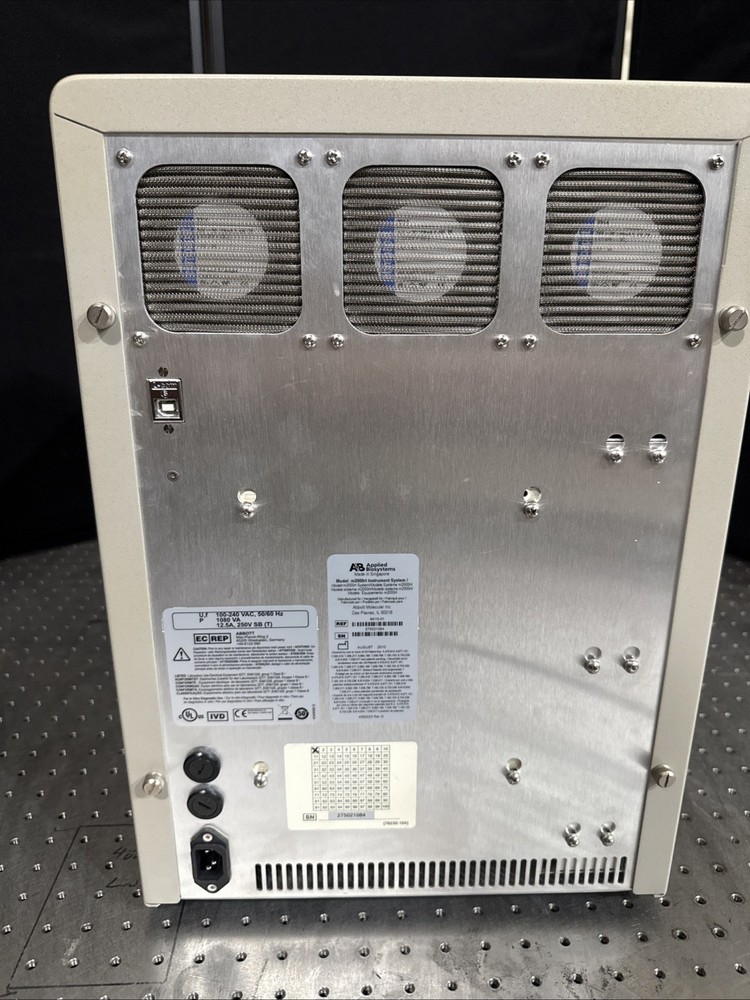 Abbott M2000-RT Molecular Analyzer Real-Time PCR System Applied Biosystems