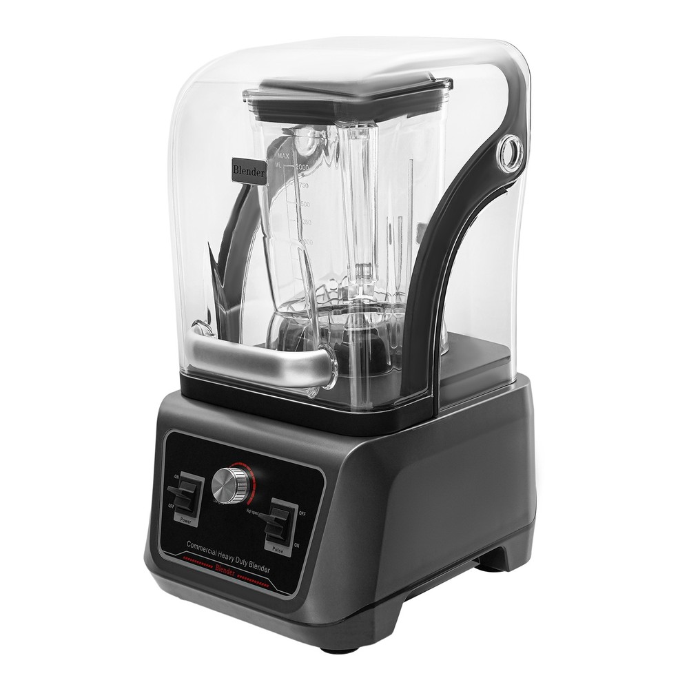 Multifunctional Blending Machine Blender with Soundproof Shield & Speed Control