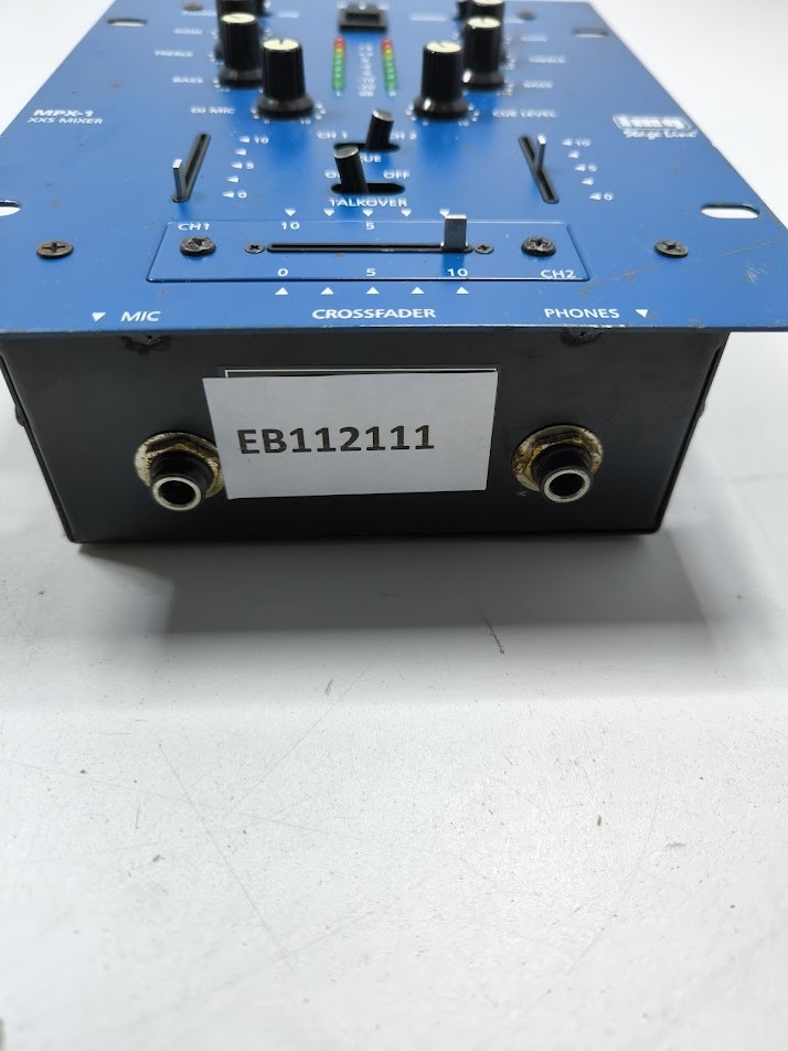 Stage Line MPX-1 Mixer - Used, Powers On, Untested Knobs