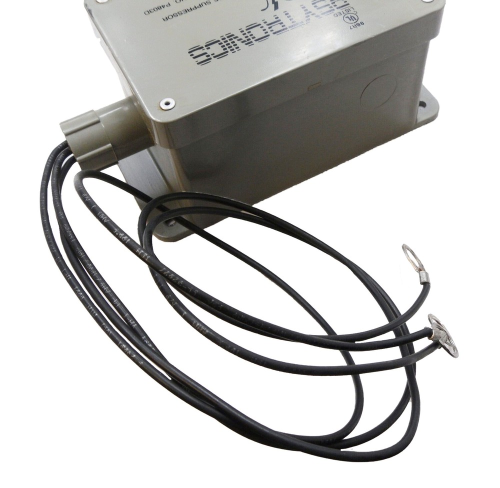 PSYTRONICS P4803D TRANSIENT VOLTAGE SURGE SUPPRESSOR 480V 3PH