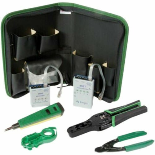 NEW - GREENLEE 45470 CATEGORY 5 DATA TERMINATION & TEST KIT