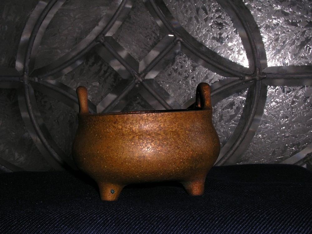 Chinese Bronze Incense Burner ( 33)