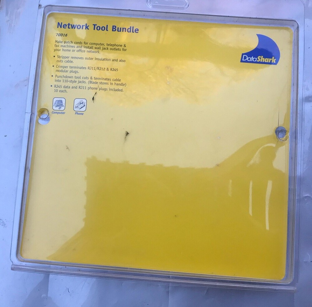 Network Tool Bundle Datashark 70016 Cable Repair Kit