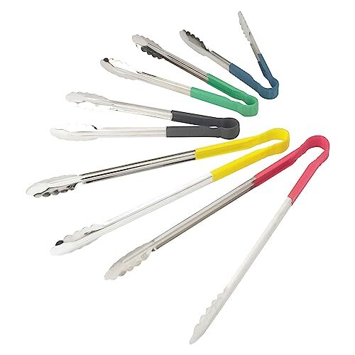 UTPH-9B UtilityTongsKitchen 9" Blue