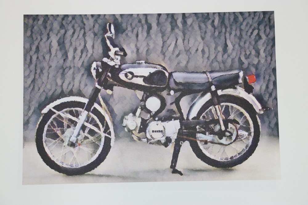 Honda S90 Print on Canvas Super90