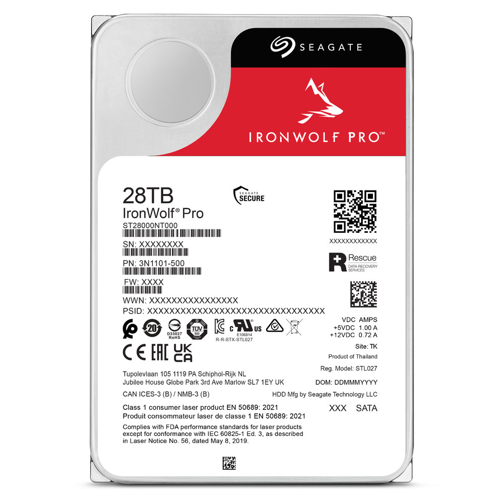Seagate IronWolf Pro 28TB ST28000NT000
