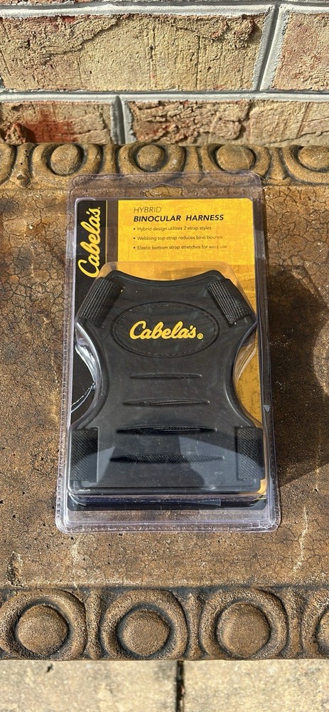 Cabela's Hybrid Binocular Harness Black