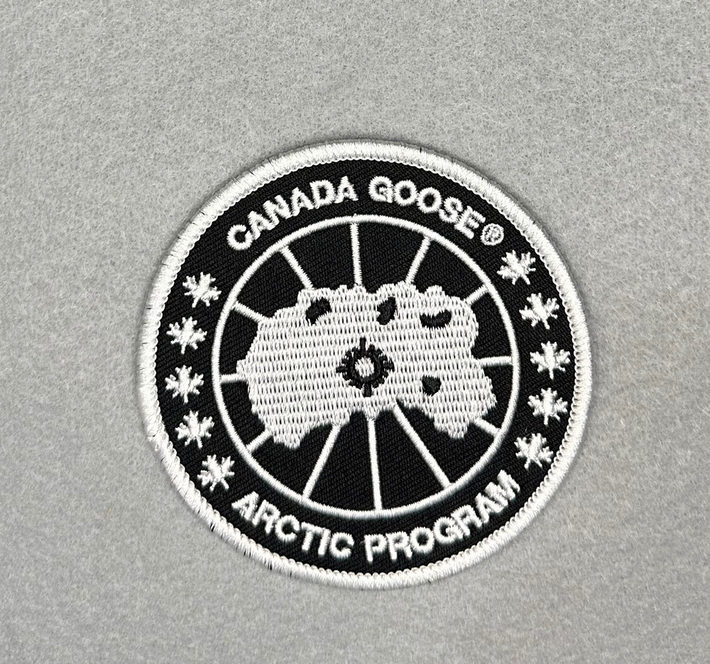 RARE CANADA GOOSE ARCTIC PROGRAM EMBROIDERED IRON-ON PATCH...