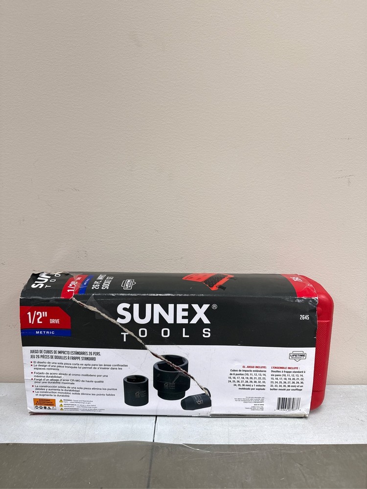 Impact Socket Set