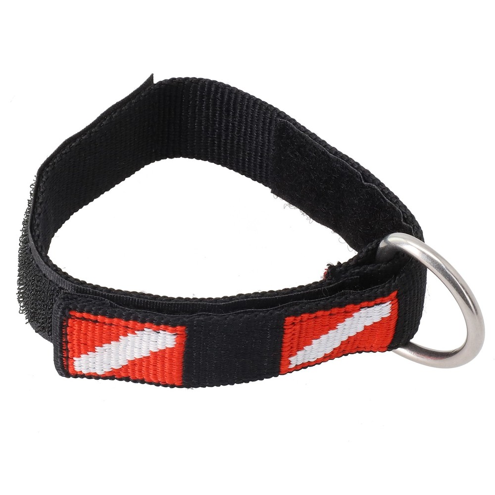 New Practical Wrist Strap Easy To Use Nylon Adjustable Beautiful Black